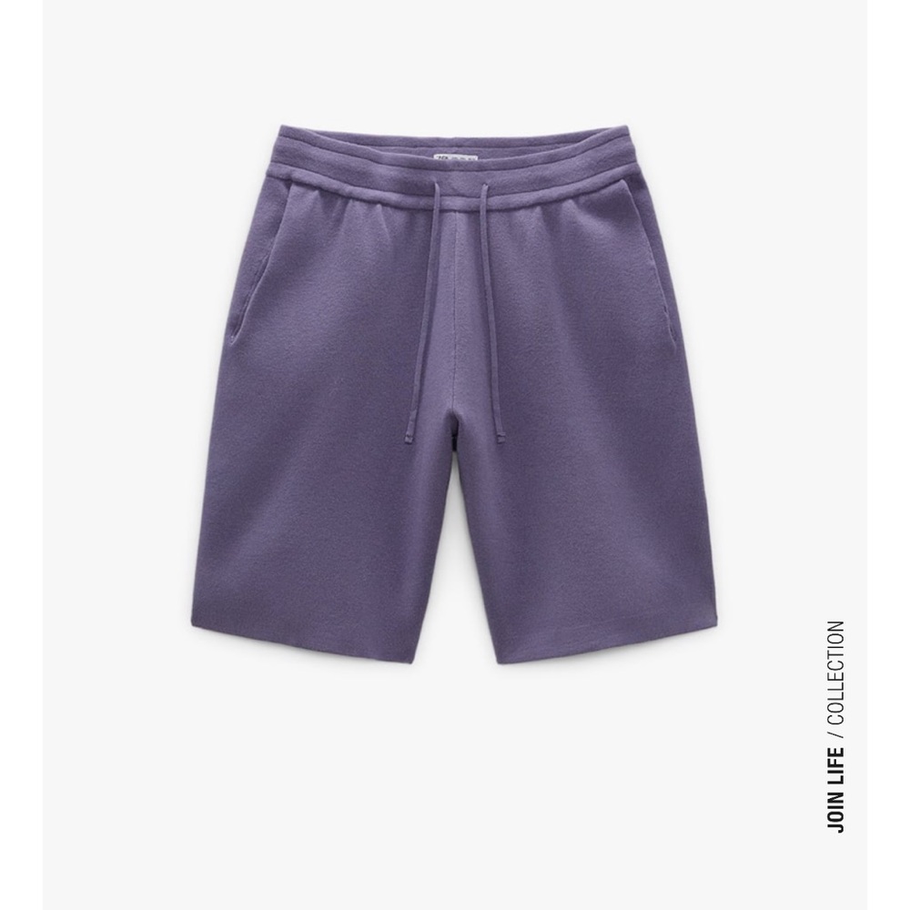 BNWT Zara Knit Shorts S